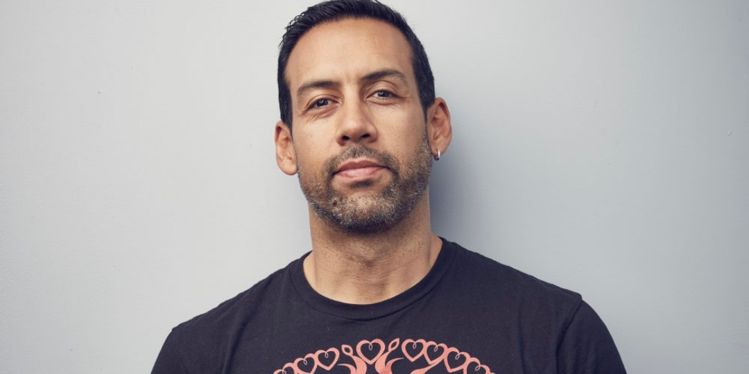 Imagen del baterista mexicano Antonio Sánchez