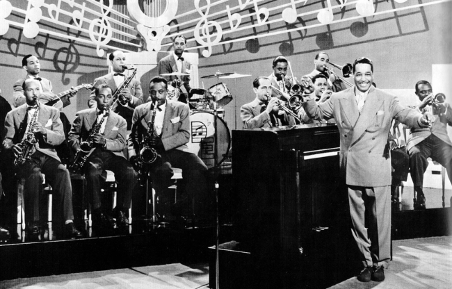 Duke Ellington y su orquesta
