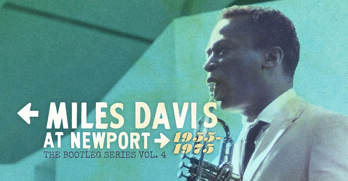 Miles Davis at Newport Jazz Festival