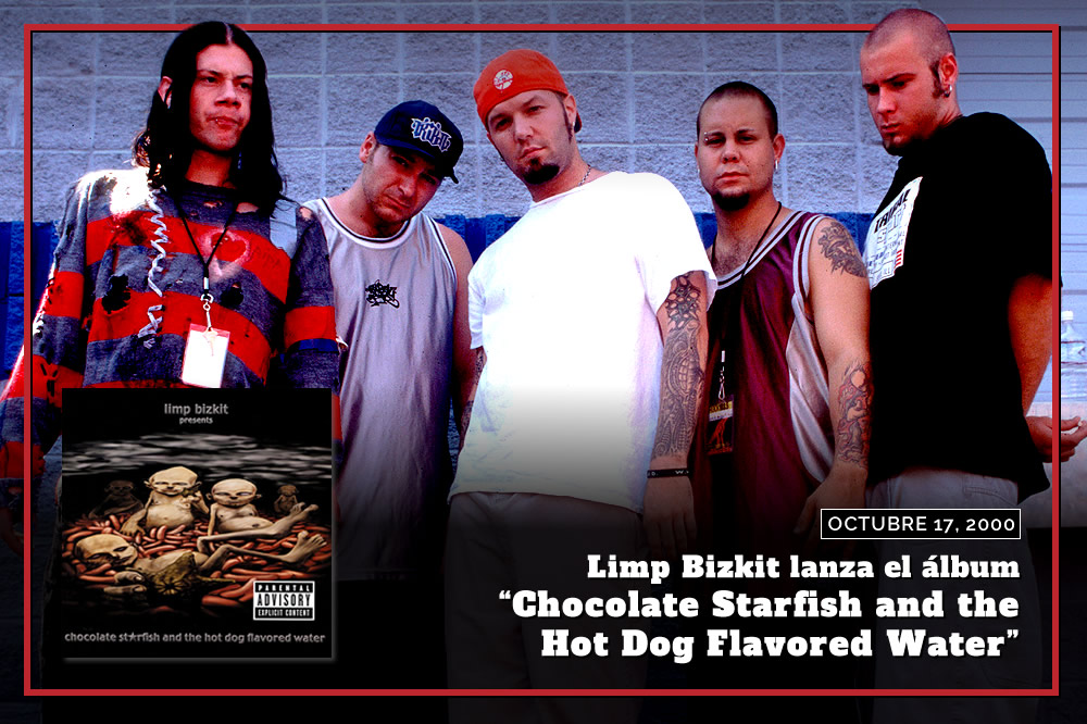 Lanzamiento del álbum “Chocolate Starfish and the Hot Dog Flavored ...