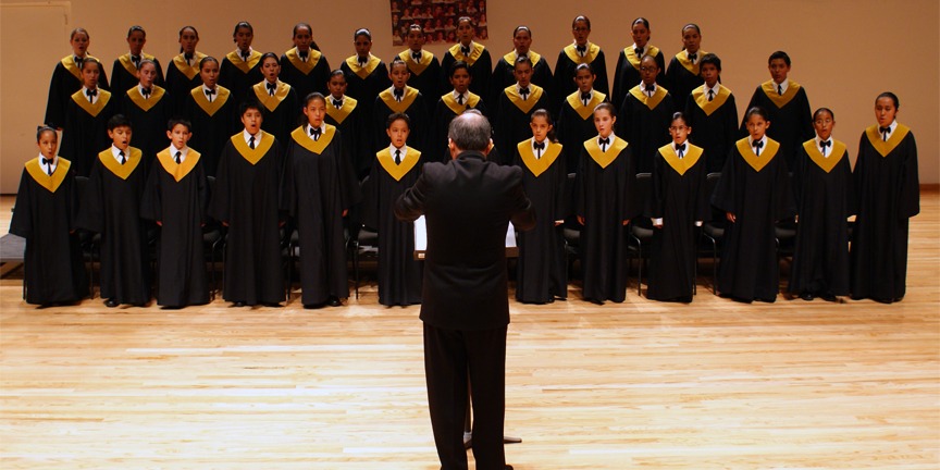 Schola Cantorum de México.