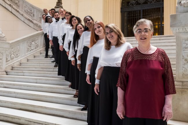 María Felicia Pérez, Coro de Cámara EXAUDI, Cuba