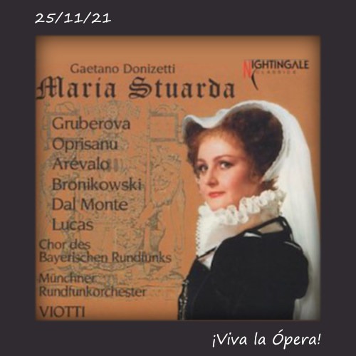 Evita Gruberova en Maria Stuarda