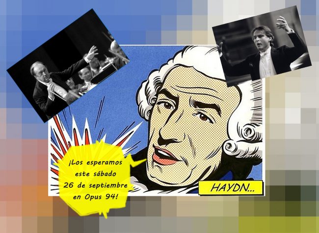 Haydn cartoon comic mosaico 44