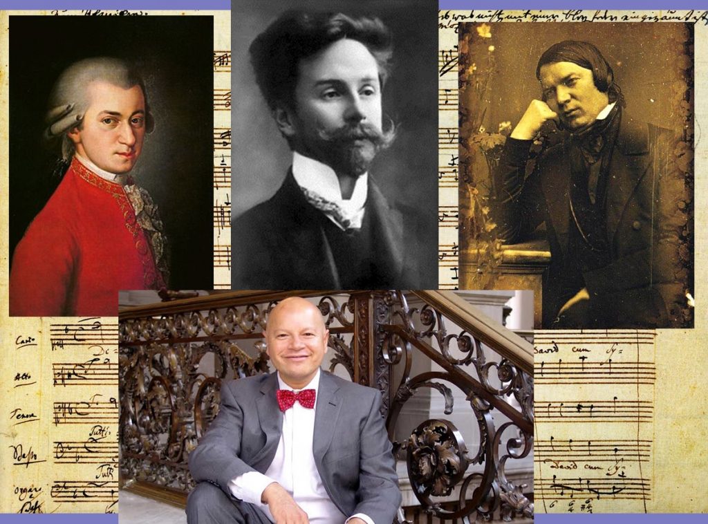 Mozart-Scriabin-Schumann-Merino