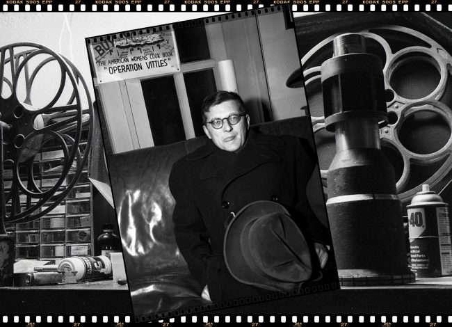 Shostakovich-old film reels