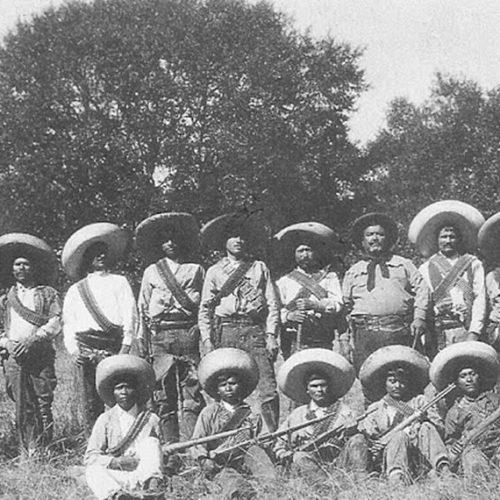 Cristeros - Tropas del General Rodolfo Gallegos