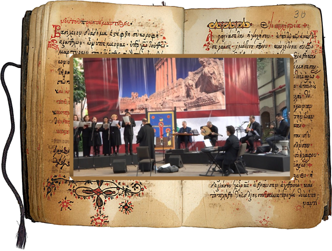 maronita libro coro