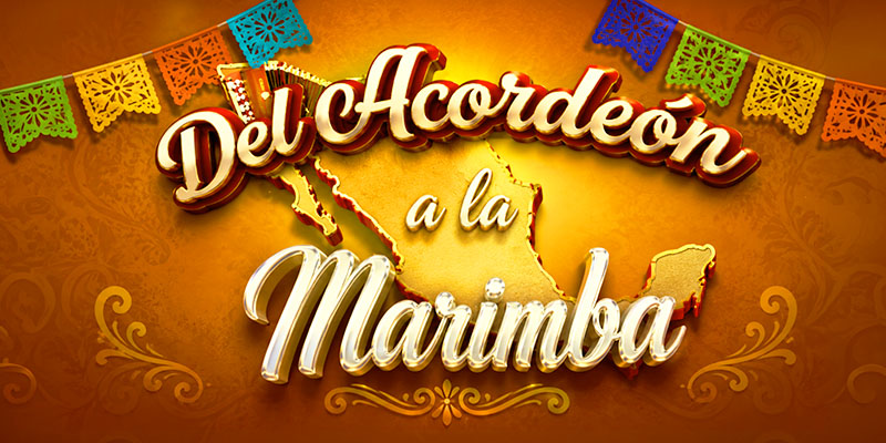 Del Acordeón a la Marimba