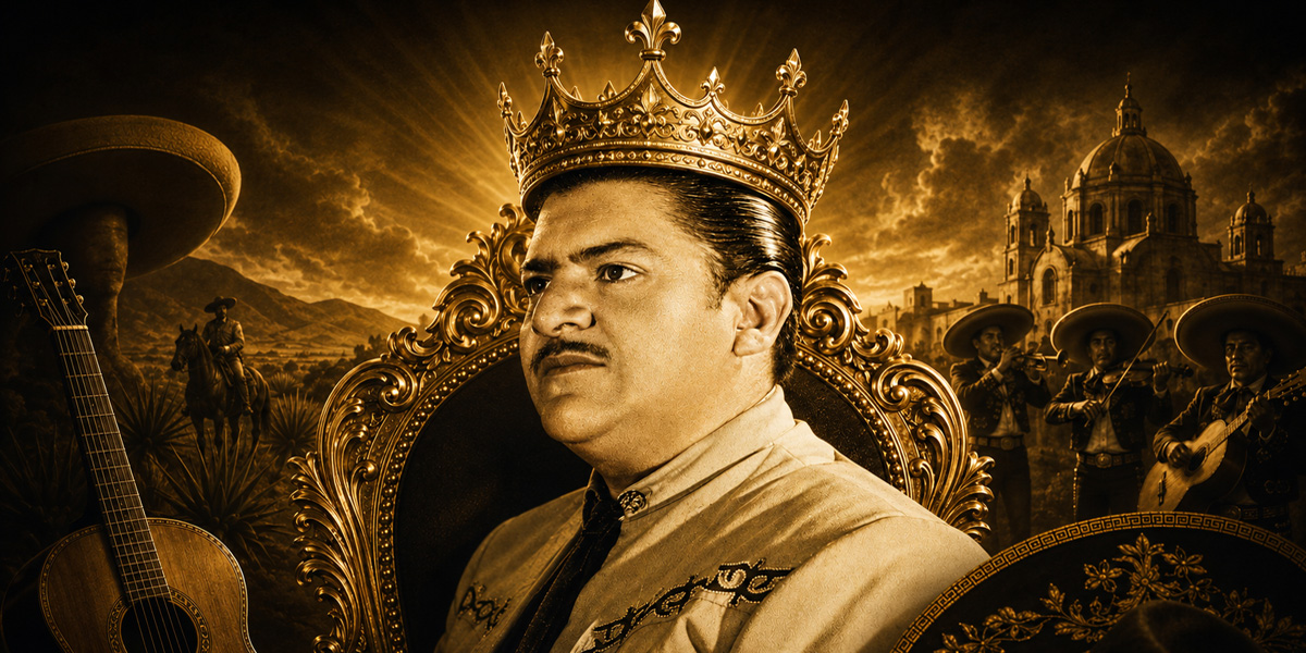 Jose Alfredo Jiménez “El Rey”