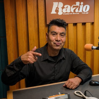 Locutor El Chocolate de la Radio Locutor El Chocolate de la Radio