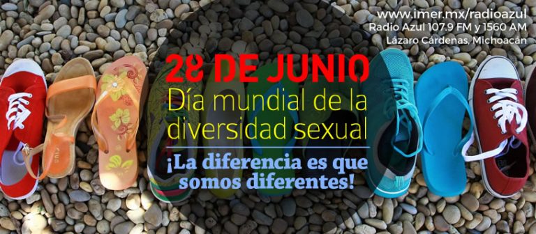 Campaña: 28 de Junio, Día Mundial de la Diversidad Sexual – Radio Azul