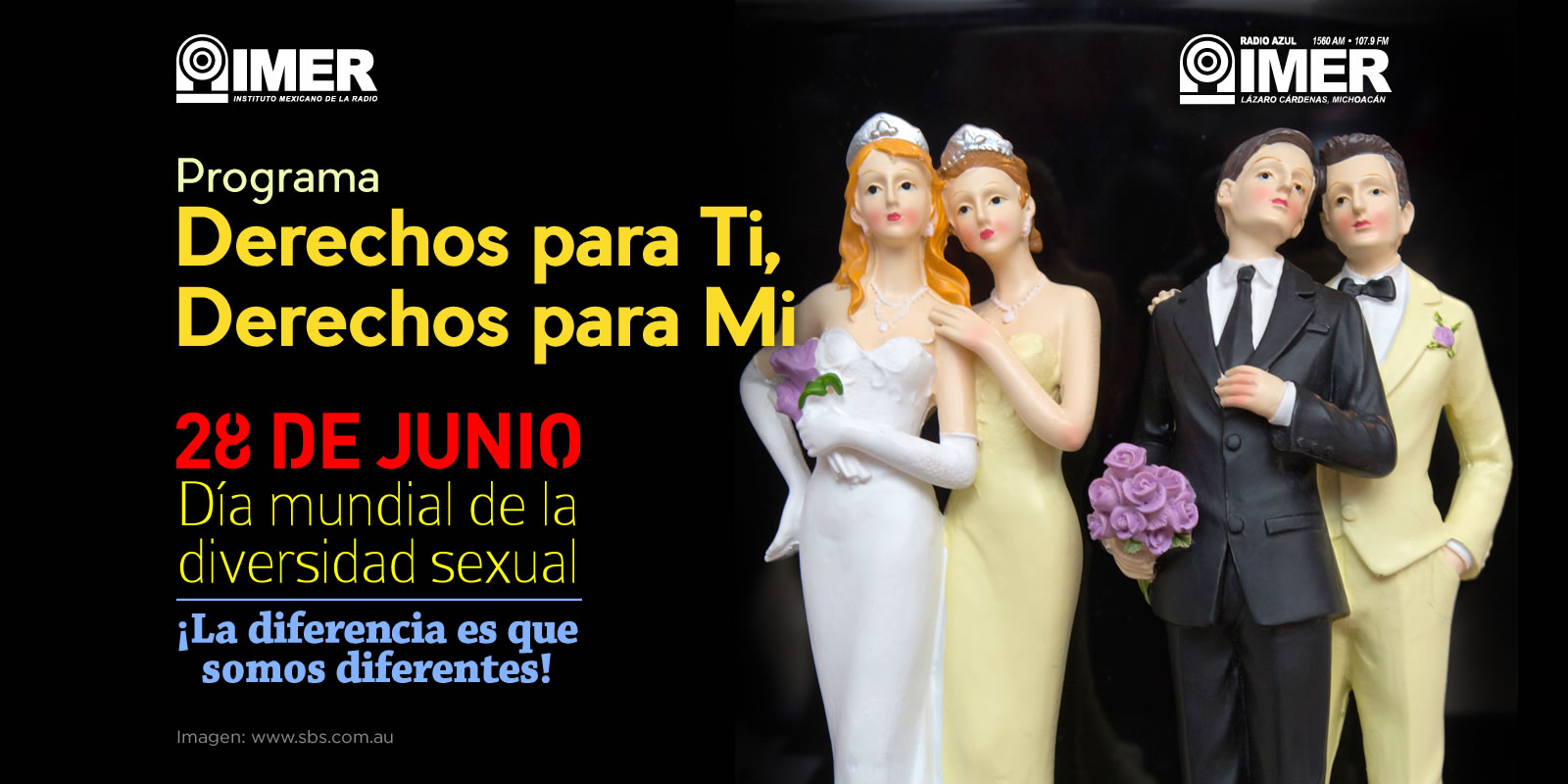 Campaña: 28 de Junio, Día Mundial de la Diversidad Sexual – Radio Azul