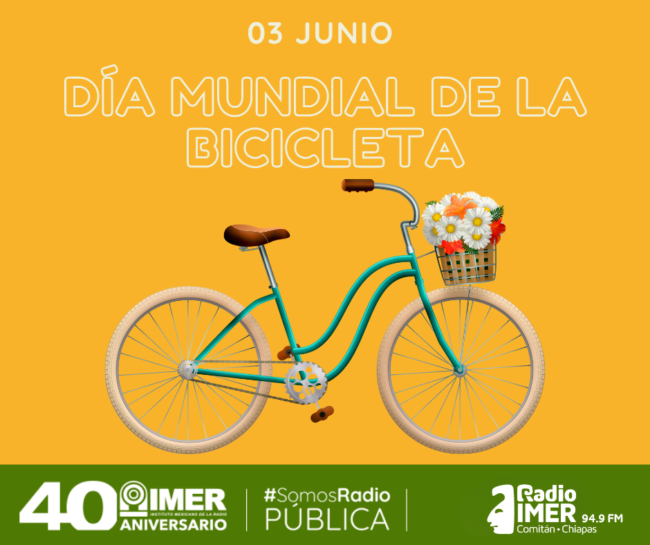 03 de junio Día Mundial de la Bicicleta
