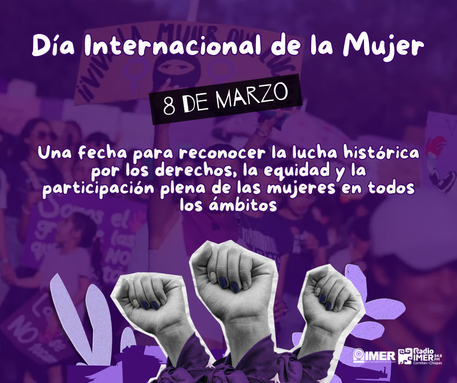 08 DE MARZO