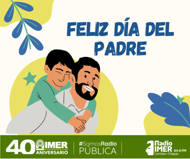 19 de junio Día del padre