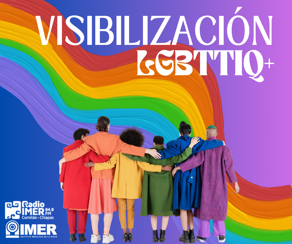 Visibilización LGBTTIQ+