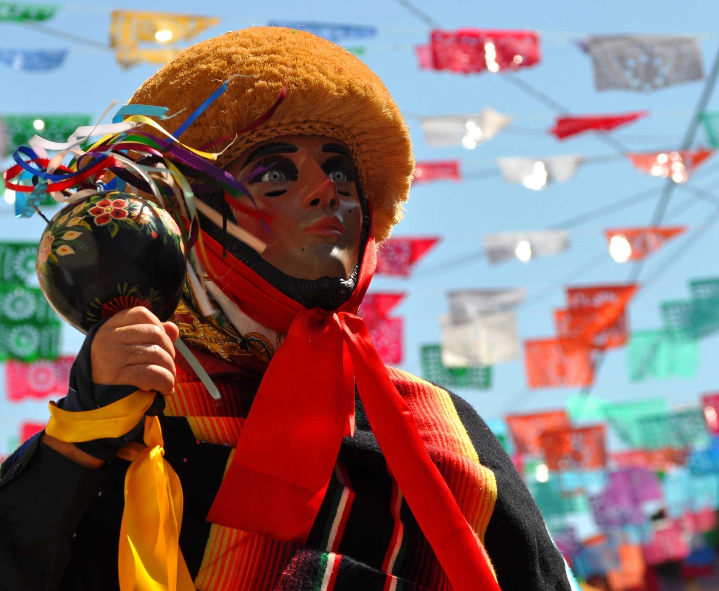 Así lo festejamos…Los Parachicos en la Fiesta Grande de Chiapa de Corzo. –  Radio México Internacional