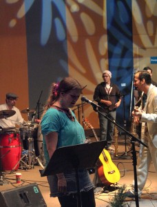 CitadinosON en concierto.