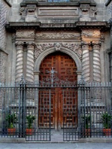 Templo Santa Teresa la Antigua. México