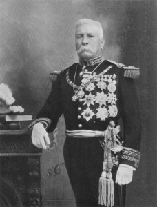 Foto: Porfirio Diaz in uniform de Charles Reginald