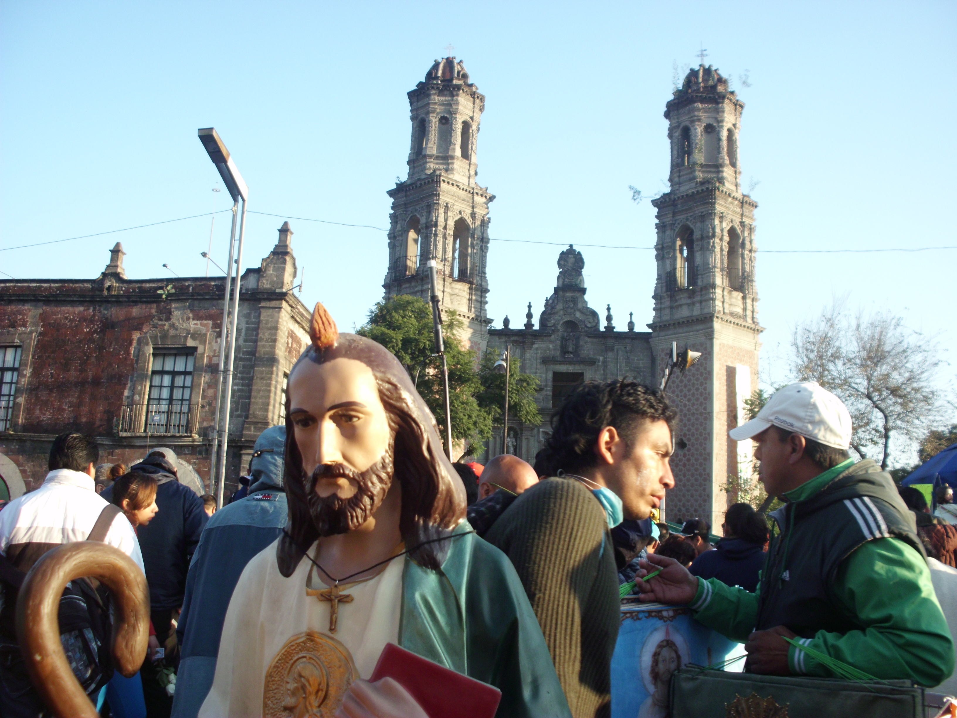 Crónica del festejo popular de San Judas Tadeo en la Ciudad de México –  Radio México Internacional