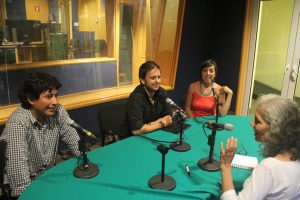 Benito Cortés Padua de Cojolites, Emilio Bossano y Marisol Mandujano de Macuiles