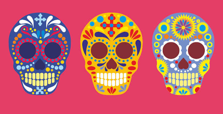 Día de muertos en Gotemburgo