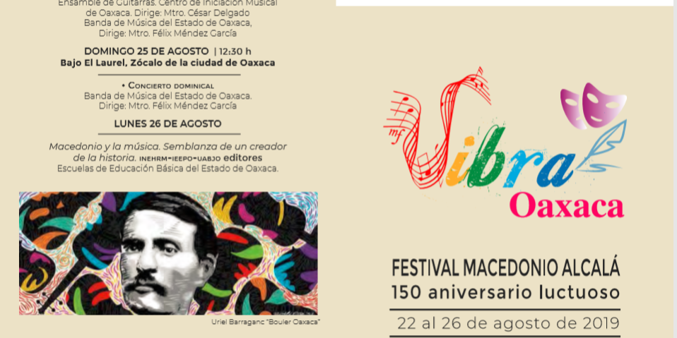 Vibra Oaxaca Programa Festival "Vibra Oaxaca"