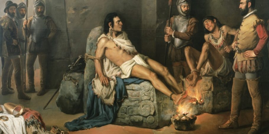 SUPLICIO_cuauhtemoc