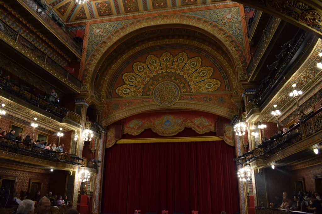 Emblema cervantino Teatro Juárez Radio México Internacional