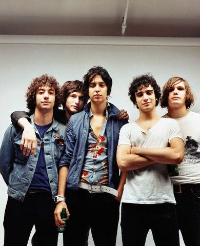 Rock Group The Strokes