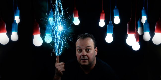 Electricidad-Humano