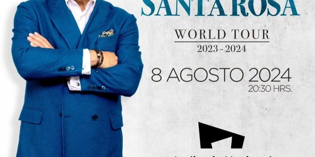 Gilberto Santa Rosa en el Auditorio Nacional