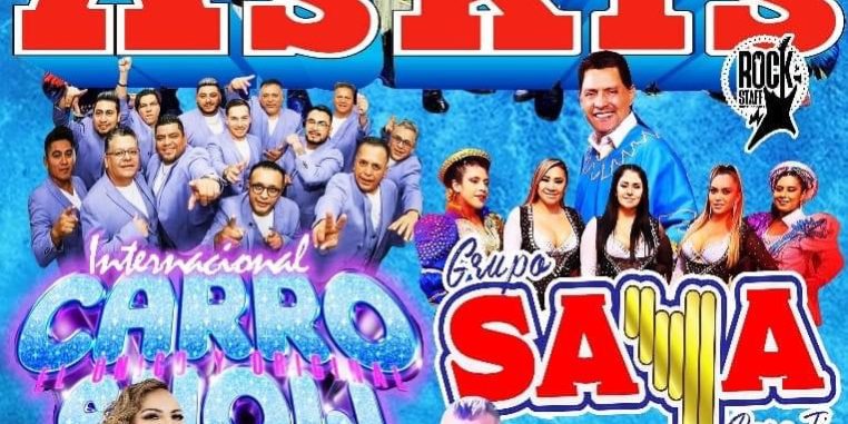 29 Años de Los Askis en el California Dancing Club
