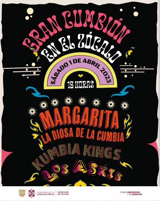Cartel Gran Cumbión