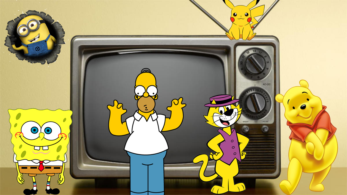 Personajes amarillos en TV – Tropicalísima 13-50