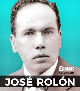 3 de febrero de 1945: Muere José Rólon – IMER