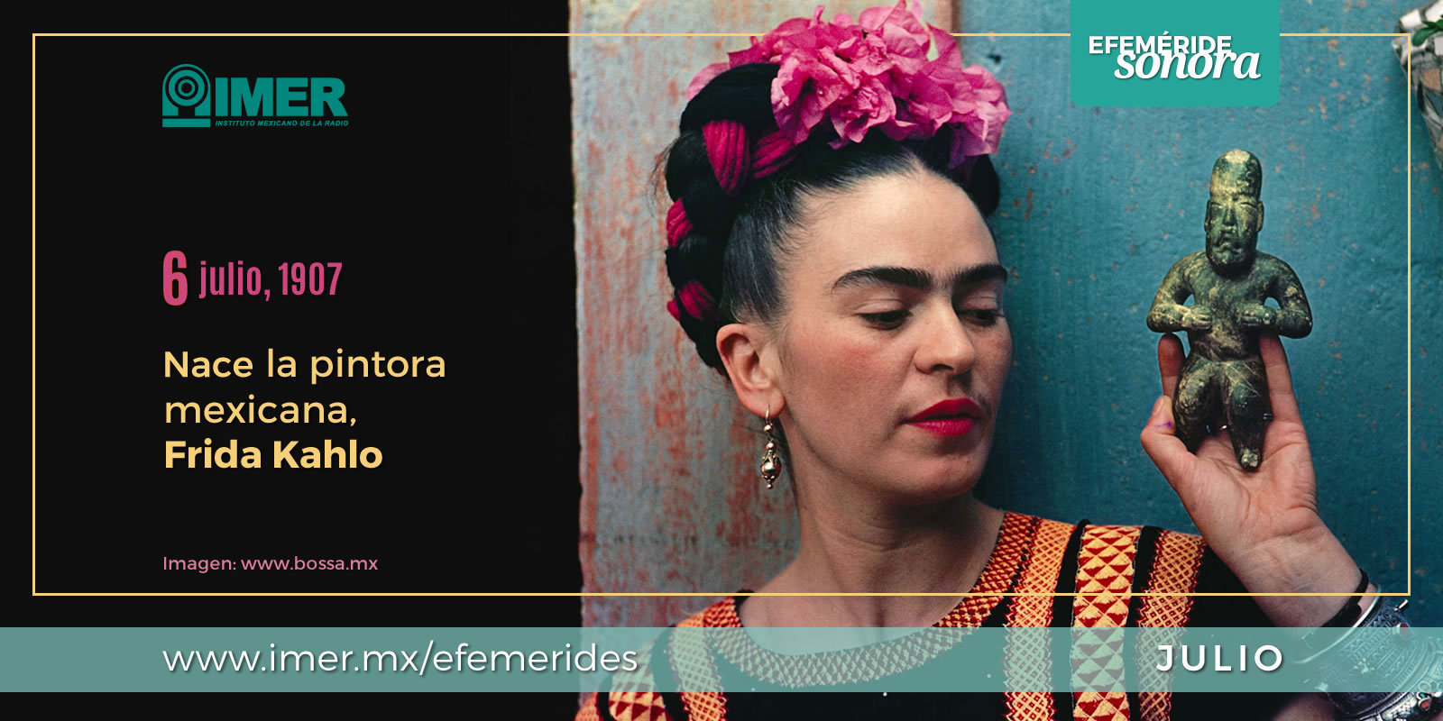 06_Julio_Frida_Kahlo