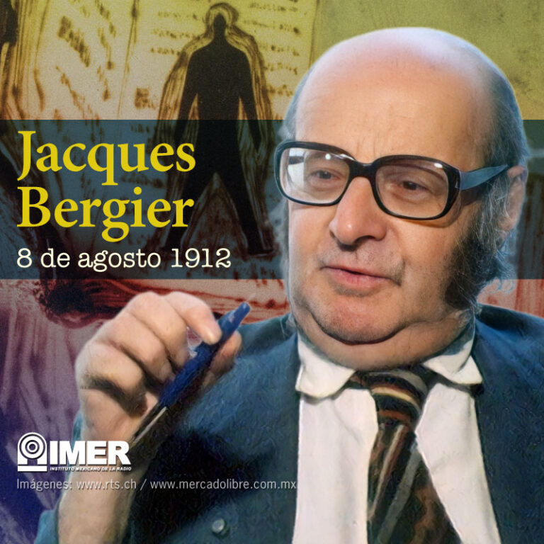 8 De Agosto De 1912 Nace El Escritor Ingeniero Y Periodista Jacques 8-de-agosto-de-1912-nace-el-escritor-ingeniero-y-periodista-jacques
