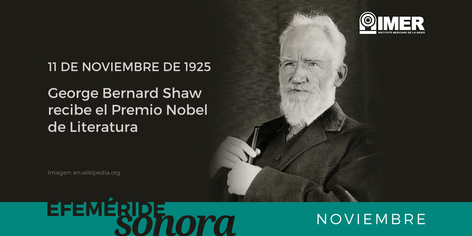 11nov_georgebernardshawrecibenobel_efemerides