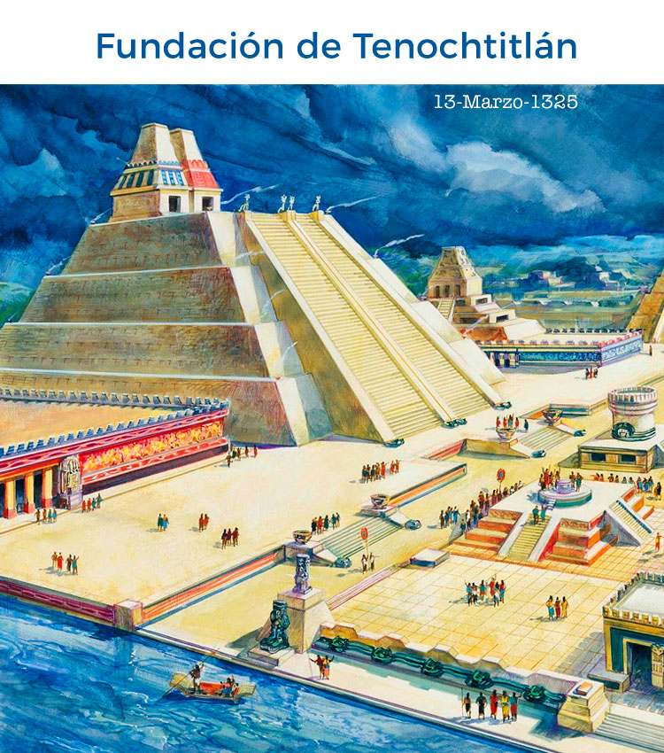 MATARRATOS (Juego con números e imágenes) - Página 12 13_mar20_fundacion_de_tenochtitlan