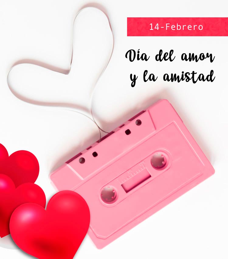 14 de febrero: Día del amor y la amistad – IMER