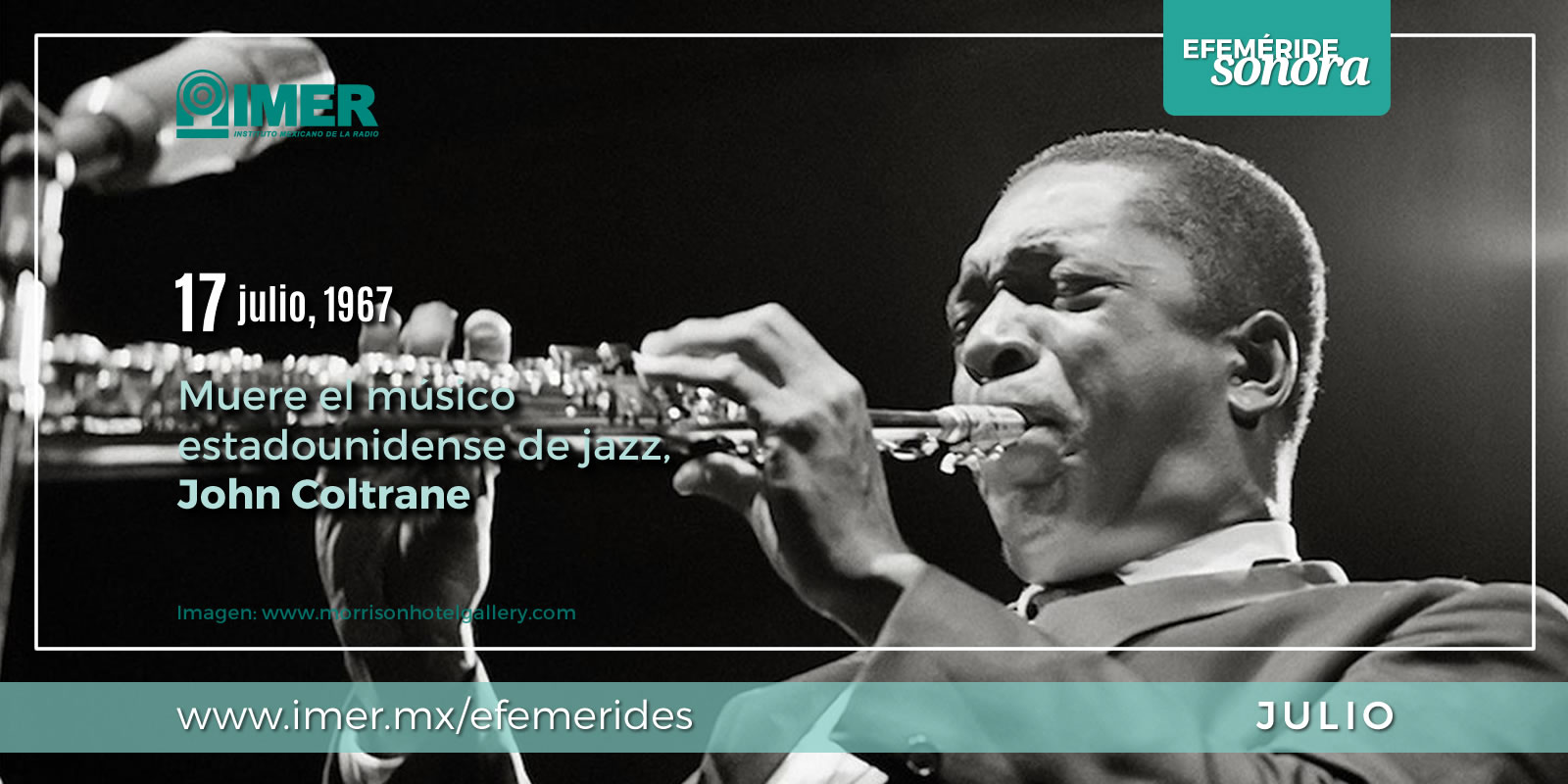 17Julio-JohnColtrane