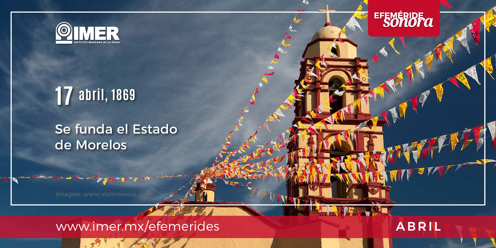 17 de abril de 1869 Se funda el Estado de Morelos IMER 17 de abril de 1869 Se funda el Estado de Morelos IMER