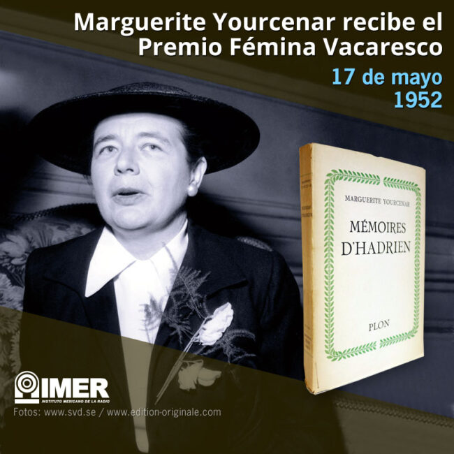 17_may22_marguerite_yourcenar_recibe_premio