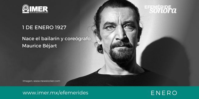 1ene_nace_maurice_bejart_efem
