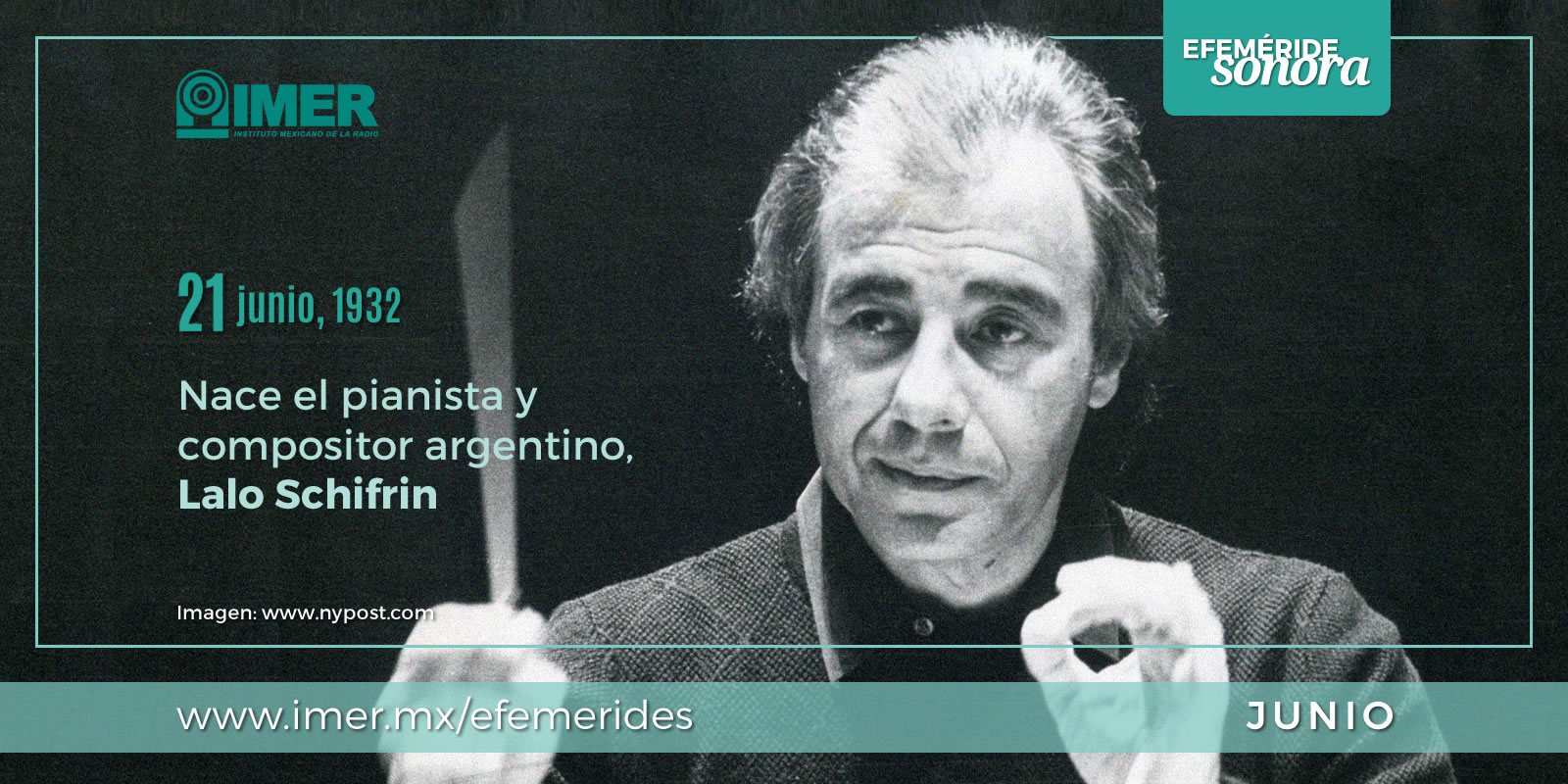 21Junio-LaloSchifrin