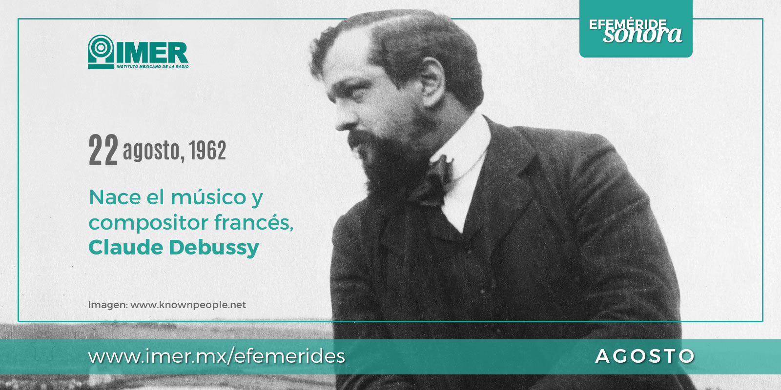 22Agosto-ClaudeDebussy