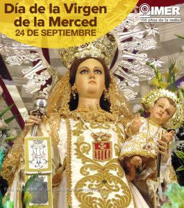 24 de septiembre: Día de Nuestra Señora de la Merced – IMER